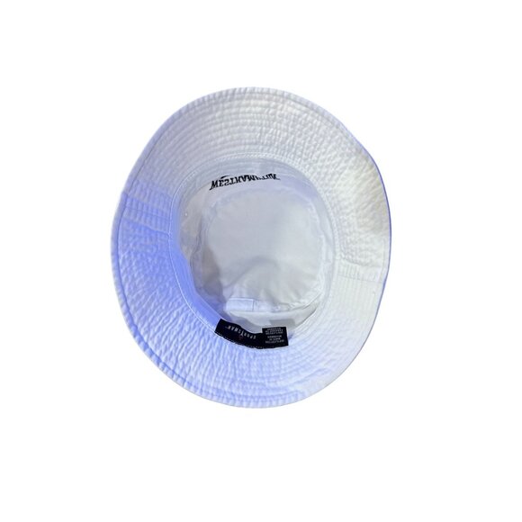 Sportsman Westhampton Beach Bucket Hat White Blue Cotton Unisex OSFM - Picture 6 of 8